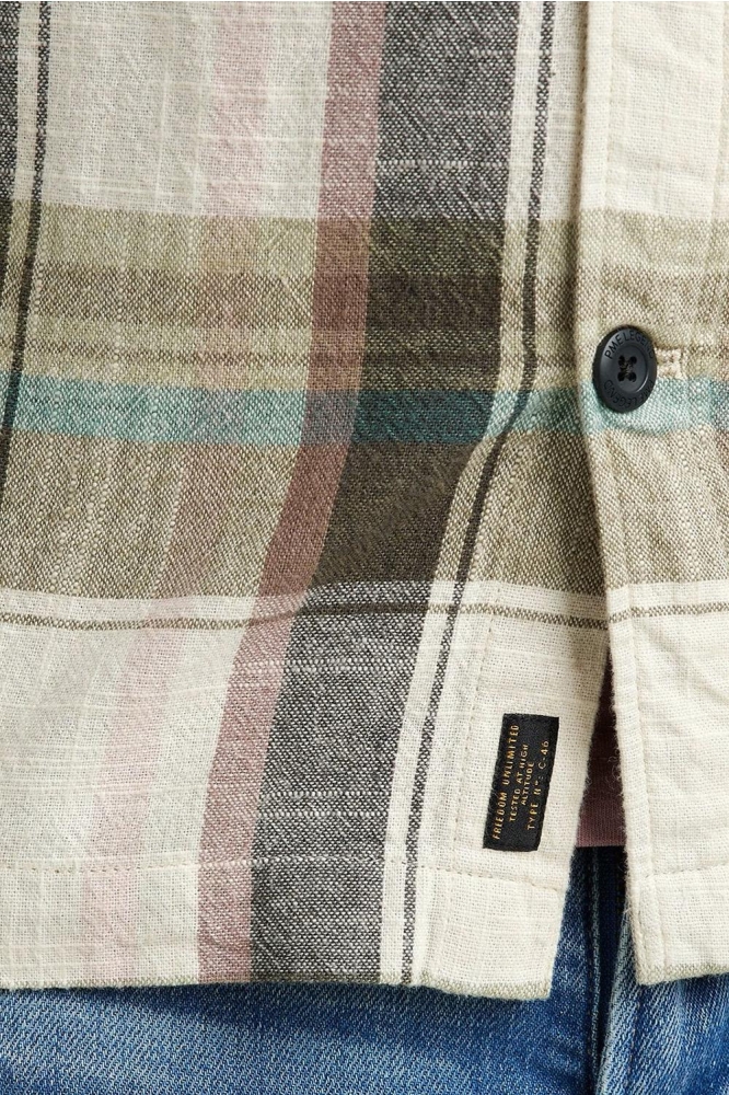 LONG SLEEVE FLANEL SHIRT PSI2302211 7011